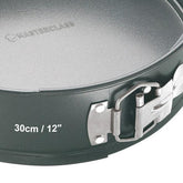 MasterClass Carbon Steel Non-Stick Spring Form Pan 12"